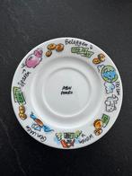 Blond Amsterdam ABN AMRO koffiekopje met schotel, Huis en Inrichting, Keuken | Servies, Blond Amsterdam, Ophalen of Verzenden