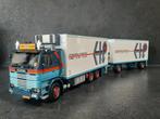 TEKNO Hans Prins Scania 142-V8 motorwagen met aanhanger, Nieuw, Tekno, Bus of Vrachtwagen, Coldenhovelaan 8 2678 PS De Lier