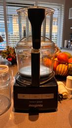 Magimix C3200 XL keukenmachine met veel accessoires, Ophalen, Zo goed als nieuw, 3 snelheden of meer
