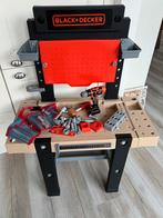 Kinder werkbank black en dekker, Kinderen en Baby's, Ophalen of Verzenden, Zo goed als nieuw