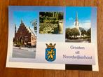 Groeten uit Noordwijkerhout., Verzamelen, Ansichtkaarten | Nederland, Ophalen of Verzenden, 1980 tot heden, Gelopen, Zuid-Holland