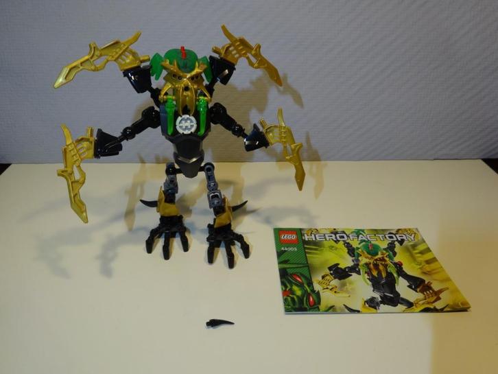 Lego Hero Factory Scarox – nr. 44003, Kinderen en Baby's, Speelgoed | Duplo en Lego, Zo goed als nieuw, Lego, Complete set, Ophalen of Verzenden