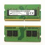 Micron 4GB 1Rx8 PC4-2133P-SAB-11 DDR4 SODIMM werkgeheugen, DDR4, Nieuw, Ophalen of Verzenden, Laptop