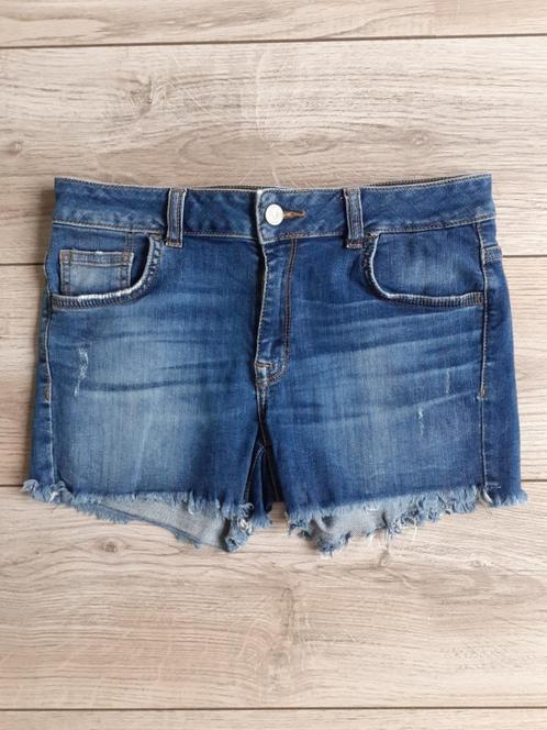 super gave korte spijkerbroek van LTB maat 164 (14), Kinderen en Baby's, Kinderkleding | Maat 164, Zo goed als nieuw, Meisje, Broek
