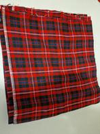 NIEUWE COUPON SCHOTSE RUIT TARTAN STOF, Hobby en Vrije tijd, 200 cm of meer, Nieuw, Ophalen of Verzenden, 120 cm of meer