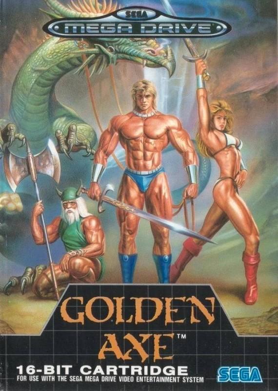 Golden Axe - Sega Megadrive - Gezocht!, Spelcomputers en Games, Games | Sega, Gebruikt, Mega Drive, Avontuur en Actie, 2 spelers