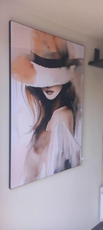 Elegant Mystery Wisseldoek voor ArtFrame Textieldoek 80x120  beschikbaar voor biedingen