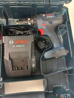 Bosch Professional GSB 18-2-LI Plus Accuboormachine Set, Boormachine, 600 watt of meer, Verzenden, Pandjeshuis053@hotmail.com
