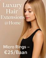 Hair micro ring extensions  laten zetten, Ophalen of Verzenden, Nieuw, Overige kleuren, Handen en Nagels
