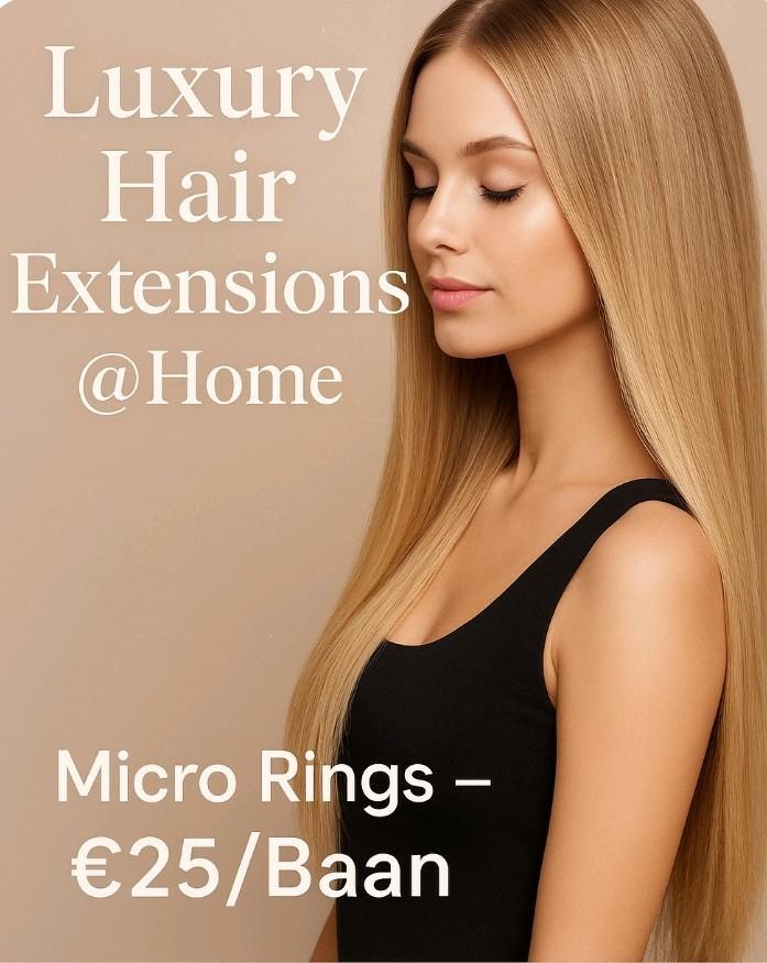 Hair micro ring extensions  laten zetten, Sieraden, Tassen en Uiterlijk, Uiterlijk | Cosmetica en Make-up, Nieuw, Handen en Nagels
