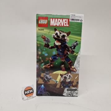 LEGO 76282 Rocket en Baby Groot | Nieuw beschikbaar voor biedingen