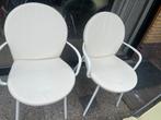 Emu design tuinstoelen (2) incl kussens als nieuw!, Tuin en Terras, Ophalen, Zo goed als nieuw, Metaal