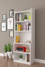 Boekenkast wit 30 x 60 x 180 cm, Ophalen