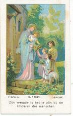 6 Mooie kleine prentjes van Kind  Jezus en  Familie, Ophalen of Verzenden, Zo goed als nieuw, Kaart of Prent, Christendom | Katholiek