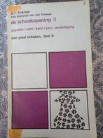 De Schaakopening II - Leer Goed Schaken, Deel 6, Boeken, Ophalen of Verzenden, Zo goed als nieuw, B.F. Enklaar