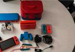Mooie complete switch special edition, Met games, Zo goed als nieuw, Met 3 controllers of meer, Ophalen
