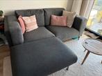 Gratis nockeby bank + hocker, Ophalen, Gebruikt, 150 tot 200 cm, Driepersoons
