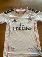 Real Madrid Shirt Maat 128 Ronaldo, Wit, Overige maten, Ophalen of Verzenden, Zo goed als nieuw