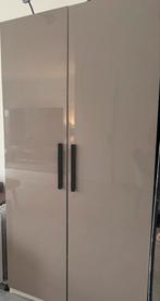 Ikea pax kast hoogglans 200x100 5 planken en lampen, Huis en Inrichting, Ophalen, Met deur(en), 100 tot 150 cm, Zo goed als nieuw