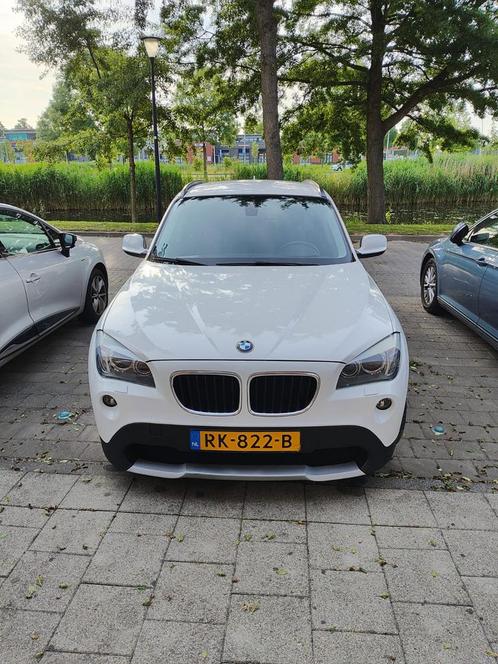 BMW X1 2.0 D Xdrive 20D AUT 2011 Wit, Auto's, BMW, Particulier, X1, Airbags, Airconditioning, Alarm, Bluetooth, Boordcomputer