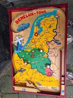 Homas Spelen Knikkerspel - Benelux Tour, Ophalen