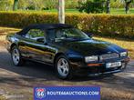 Aston Martin Virage Volante | 1993 | Route 66 Auctions, Overige carrosserieën, Zwart, Bedrijf, Handgeschakeld