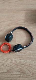 Jabra Evolve 40 koptelefoon Headset, Computers en Software, Headsets, Ophalen, Zo goed als nieuw, Inklapbare microfoon, Over-ear