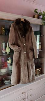 Vintage seventies lammy coat ,lammy, Ophalen, Zo goed als nieuw, Maat 38/40 (M), Bruin