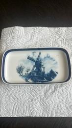 Delftsblauwe schaal Lufthansa, Ophalen of Verzenden, Zo goed als nieuw, Bord of Schaal