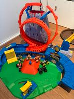 Monster truck dino baan, Ophalen of Verzenden, Zo goed als nieuw, Handmatig, Overige merken