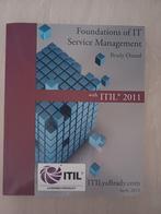 IT Service Management Foundations - ITIL 2011, Boeken, Informatica en Computer, Ophalen of Verzenden, Zo goed als nieuw, Vakgebied of Industrie