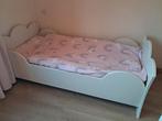 Houten peuterbed / kinderbed, Ophalen, Gebruikt, 70 tot 85 cm, 140 tot 160 cm