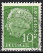 Duitsland Bundespost 1953-1954 - Yvert 67 - Heuss (ST), Postzegels en Munten, Postzegels | Europa | Duitsland, Ophalen, BRD, Gestempeld