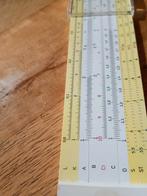 Rekenliniaal Kent 7153 met koker, Ophalen of Verzenden