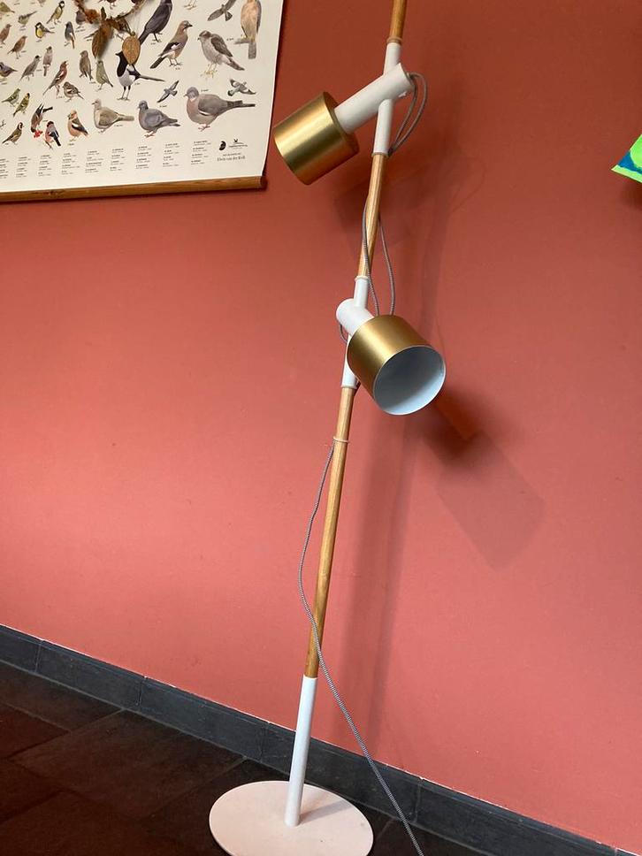 Lamp merk Zuiver, Huis en Inrichting, Lampen | Vloerlampen, Zo goed als nieuw, 150 tot 200 cm, Ophalen