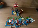 Lego Minecraft 21152, Verzenden