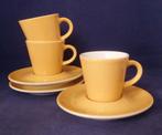 Arzberg Perla - 3 warmgele espressokopjes, Ophalen of Verzenden, Zo goed als nieuw, Overige stijlen, Kop(pen) en/of Schotel(s)