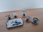 Mini delftsblauw (poppen)servies, Ophalen of Verzenden, Nieuw, Poppenhuis