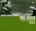 Emil Gilels plays Beethoven 6 cd set, Verzenden, Classicisme, Zo goed als nieuw, Overige typen
