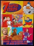 Strip: 7 Super Strips in 1 Stripboek, Gelezen, Ophalen of Verzenden, Diverse tekenaars en schrijvers, Meerdere stripboeken