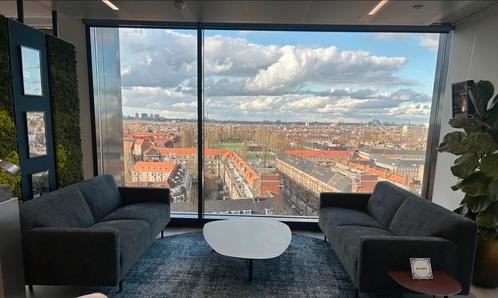Prachtige 2x 3 zits bank (antraciet grijs) salontafel -NIEUW, Huis en Inrichting, Banken | Complete zithoeken, Nieuw, Stof, Ophalen