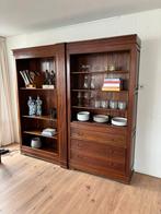 Design Jan Frantzen kastenset – massief hout – 3-delig, Antiek en Kunst, Ophalen