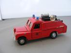 Land Rover 109WB Dinky toys brandweer, Hobby en Vrije tijd, Modelauto's | 1:43, Ophalen of Verzenden, Gebruikt, Auto, Dinky Toys