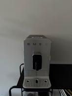 Smeg BCC11 Espresso Apparaat, Witgoed en Apparatuur, Afneembaar waterreservoir, Espresso apparaat, Zo goed als nieuw, Koffiebonen