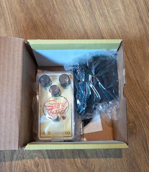 Electro Harmonix Soul Food (ONGEBRUIKT!), Muziek en Instrumenten, Effecten, Zo goed als nieuw, Ophalen of Verzenden