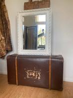 Brocade Spiegel - Facet Geslepen, Ophalen of Verzenden, Zo goed als nieuw, Minder dan 100 cm, Rechthoekig