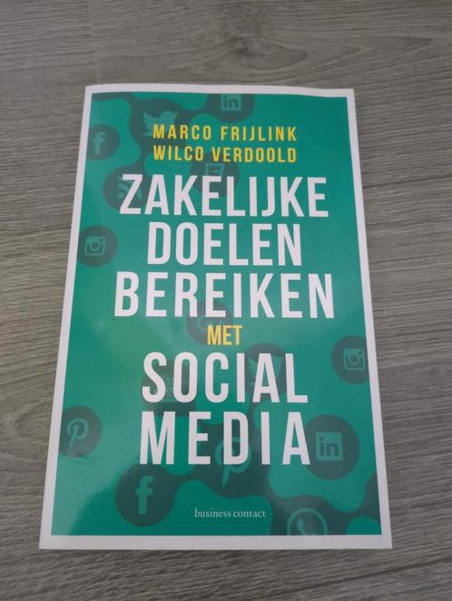 Wilco Verdoold - Zakelijke doelen bereiken met social media, Boeken, Advies, Hulp en Training, Zo goed als nieuw, Ophalen of Verzenden