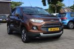 Ford EcoSport 1.0 ECOBOOST TITANIUM | NL AUTO (bj 2016), Voorwielaandrijving, Gebruikt, Ecosport, Bruin