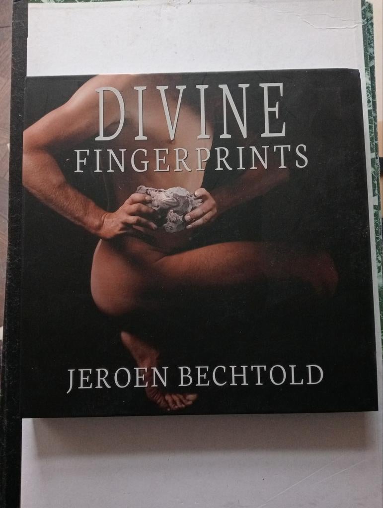Divine Fingerprints - Jeroen Bechtold, Ophalen of Verzenden, Gelezen, Fotografie algemeen, Jeroen Bechtold
