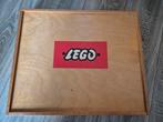 LEGO vintage houten opbergdoos, Ophalen of Verzenden, Gebruikt